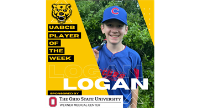 UABCB's inaugural Player of the Week is Logan from the MLB Cubs